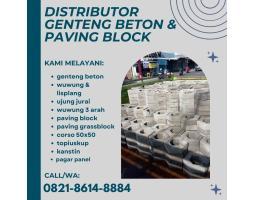 Paving Block Hitam Murah Berkualitas - Malang 