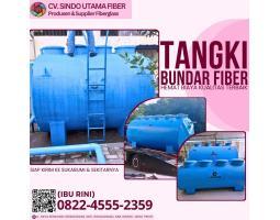 Tangki Septik Biofilter Kapsitas 5000Liter - Sukabumi 