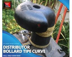 Distributor Bollard Curve Cap. 150 Ton - Ketapang 