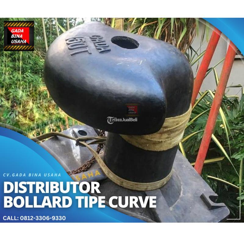 Distributor Bollard Curve Cap. 150 Ton di Ketapang Tribun JualBeli