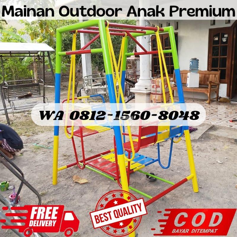 Ayunan Besi Kotak Anak - Sragen
