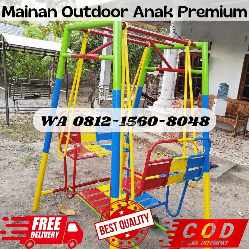 Ayunan Besi Kotak Anak - Sragen