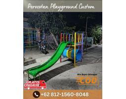 Playground Indoor Perosotan Fiber Bayar COD Free Ongkir - Semarang 