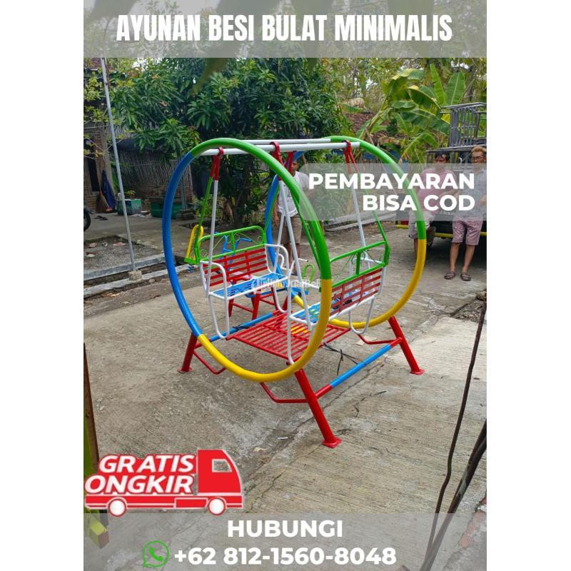 Playground Indoor Perosotan Fiber Bayar COD Free Ongkir - Semarang