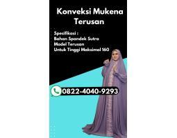 Mukena Dubai Arab Warna Ungu - Pasuruan 