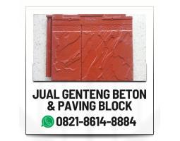 Genteng Beton Atap Rumah Murah dan Estetis - Malang 