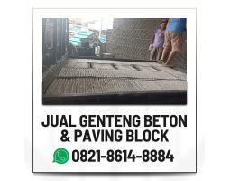 Genteng Beton Atap Rumah Murah - Malang 