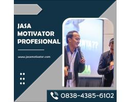 Jasa Motivator Profesional - Tangerang Selatan 