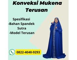  Model Mukena Mewah Warna Biru - Pasuruan 