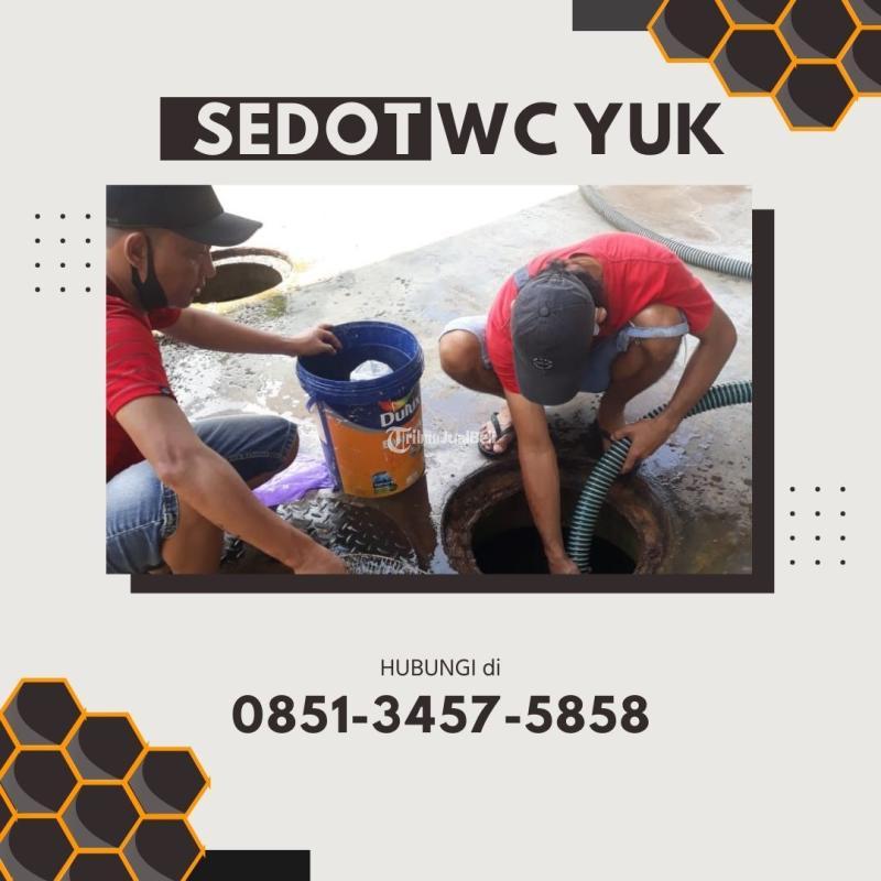 Ahlinya Sedot WC Lucu Gondang Dia - Jakarta Utara