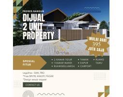 Dijual Rumah Cantik Murah 2KT 1KM SHM Di Prambanan Sleman Free Biaya Notaris Balik Nama - Jogja