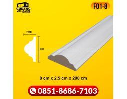 Supplier Wall Moulding Ruang Tamu Minimalis - Makassar