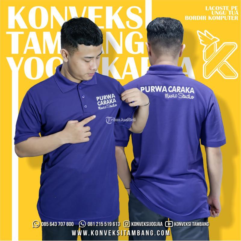 Konveksi Kaos Polo, Jasa Pembuatan Kaos Polo - Jogja