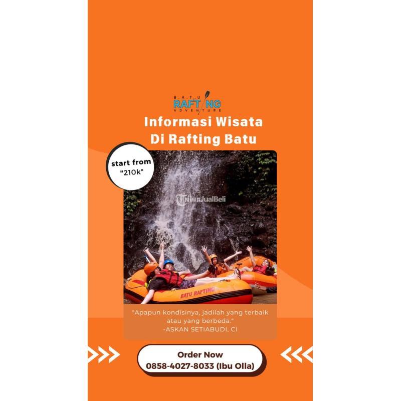 Informasi Wisata Di Rafting Batu  Rafting Batu - Malang