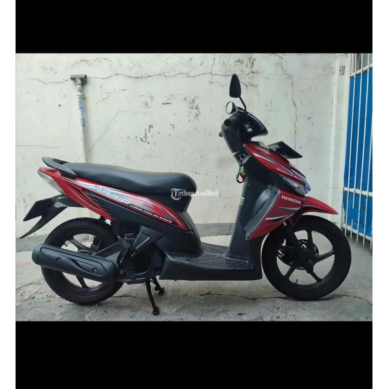 Motor Honda Vario 110 Bekas Tahun 2008 - Jakarta Utara