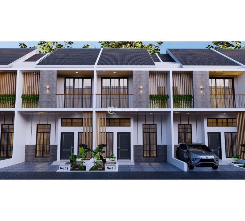 Dijual Rumah Hunian 2 Lantai Terbaru di Lubuk Pakam Dengan Harga Promo - Deli Serdang