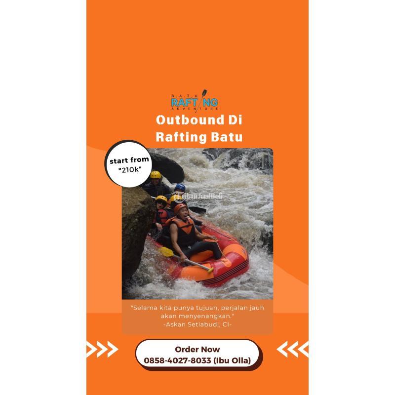 Wisata Outbound Di Rafting Batu Murah - Malang