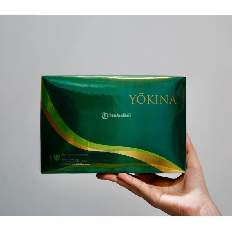 Yokina Stemcell Asli Original Ada Kandungan Salmon Ovary Peptide - Jakarta Pusat