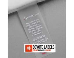 Cetak Label Satin Devote Cetak Labels - Kotawaringin Timur 