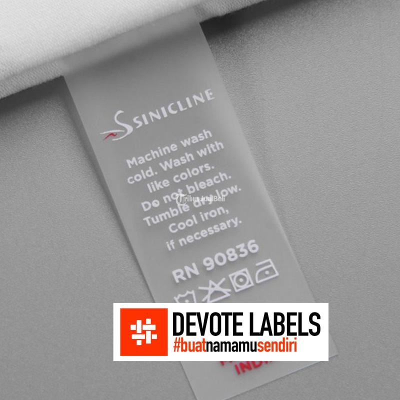 Cetak Label Satin Devote Cetak Labels - Kotawaringin Timur
