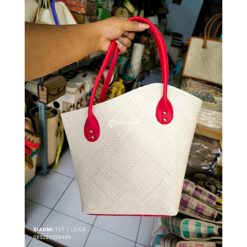 Tas Hampers Pandan Alami - Tasikmalaya