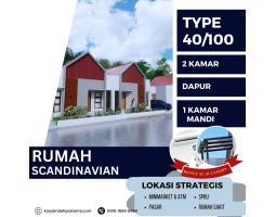 Dijual Rumah Scandinavian 2KT 1KM SHM di Karangmojo Gunung Kidul Dekat Wonosari Kota - Jogja