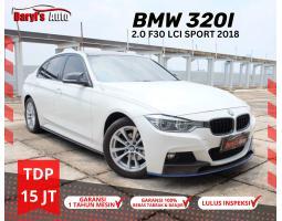 Mobil BMW 320i F30 Lci Facelift Sport 2018 Bekas Warna Putih Kredit TDP 15 Juta - Jakarta Utara