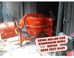 Sewa Mesin Molen Cor Beton Harian Sawangan Baru - Depok