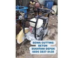 Sewa Cutting Beton Harian Murah Sukatani - Depok