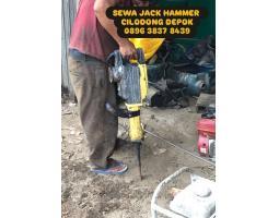 Sewa Mesin Bobok Jack Hammer Siap Pakai Cilodong - Depok