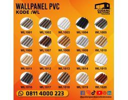 Distributor Wall Moulding PVC - Makassar