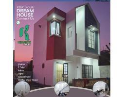  Dijual Rumah Murah 2 Lantai Rp 500 Jutaan di Kinanti House Jatihadap 3KT 2KM SHM - Bandung 