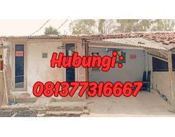 Dijual Rumah Murah BTN Cisoka 2KT 1KM Legalitas SHM Rp 50 Juta - Tangerang 