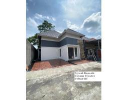 Dijual Rumah Dalam Cluster Dekat UII LT137 m2 Legalitas SHM - Sleman 