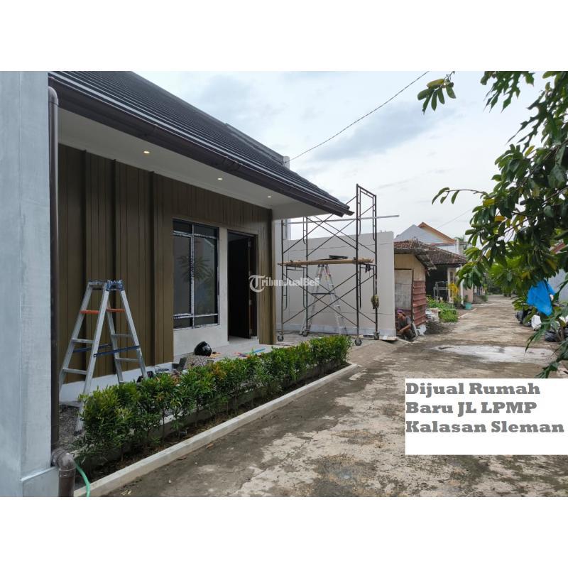 Dijual Rumah Baru Jalan LPMP Kalasan Legalitas SHM Siap Huni Rp 875 Juta - Sleman