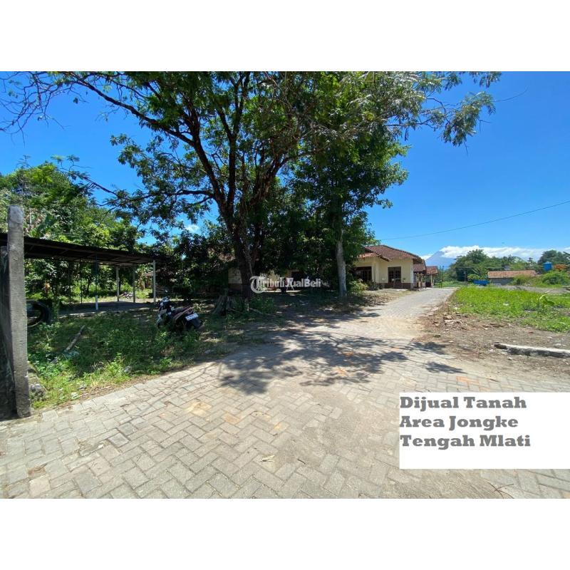 Dijual Tanah Area Jongke Tengah Mlati Legalitas SGN KT986 m2 - Sleman