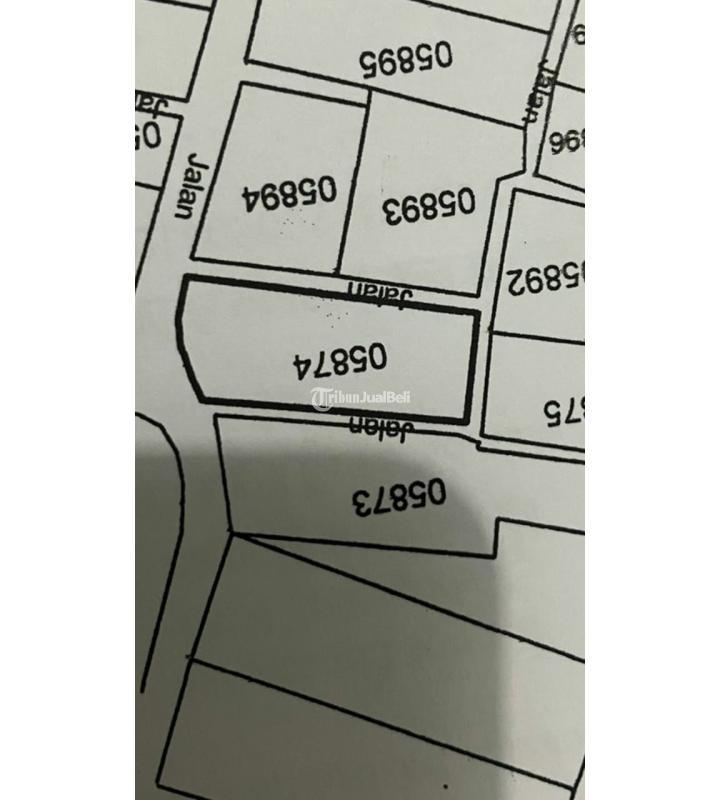 Dijual Tanah Pekarangan Dekat Sleman City Hall LT237 m2 SHM - Sleman