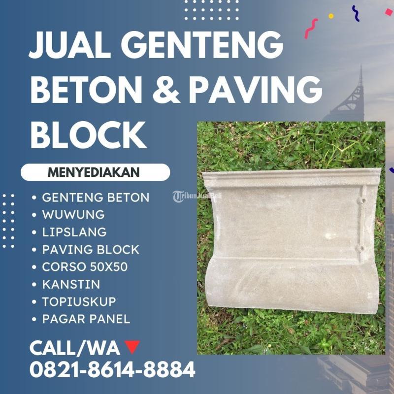 Promo Genteng Press, Pengiriman Aman - Malang 