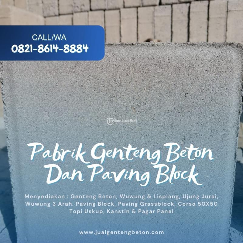 Desain Lanskap yang Menakjubkan dengan Paving Grass Block - Malang 