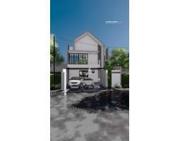 Jasa Desain Rumah Elegan Minimalis - Kupang 