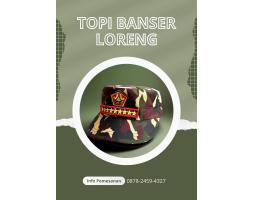 Topi Banser Loreng Tanjung Priok - Jakarta Utara 