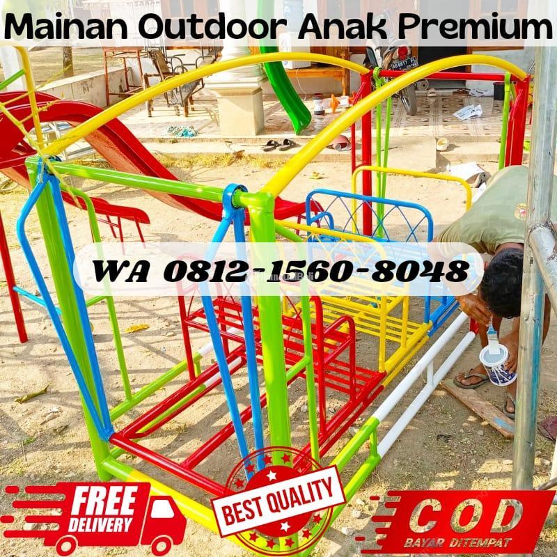 Ayunan Model Kereta Anak Gatak - Sukoharjo