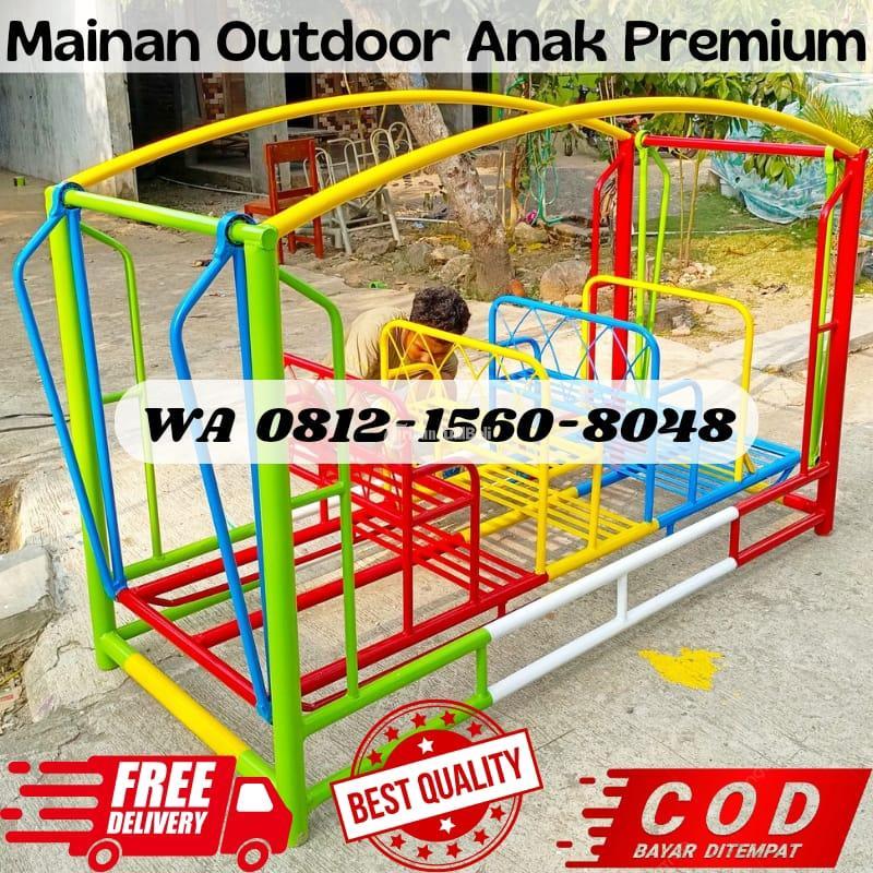 Ayunan Model Kereta Anak Gatak - Sukoharjo