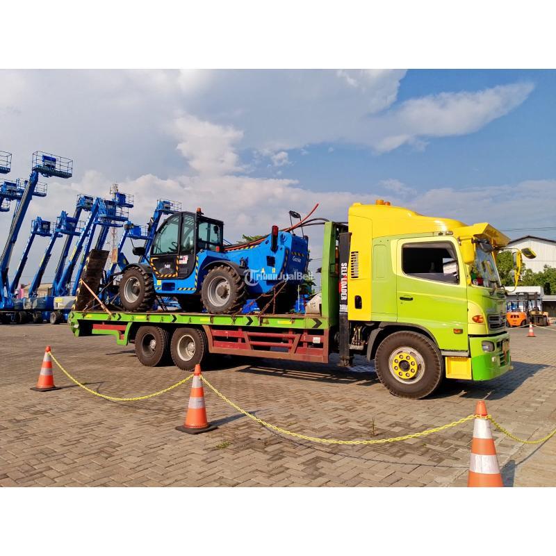 Sewa Telehandler 3 Ton - Sidoarjo 