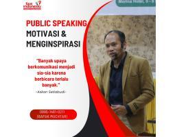  Kursus Public Speaking yang Memotivasi dan Menginspirasi - Malang 