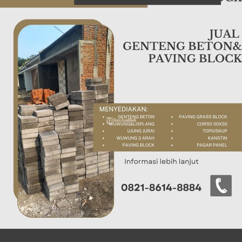Paving Grass Block Solusi Cerdas untuk Penataan Eksterior - Malang