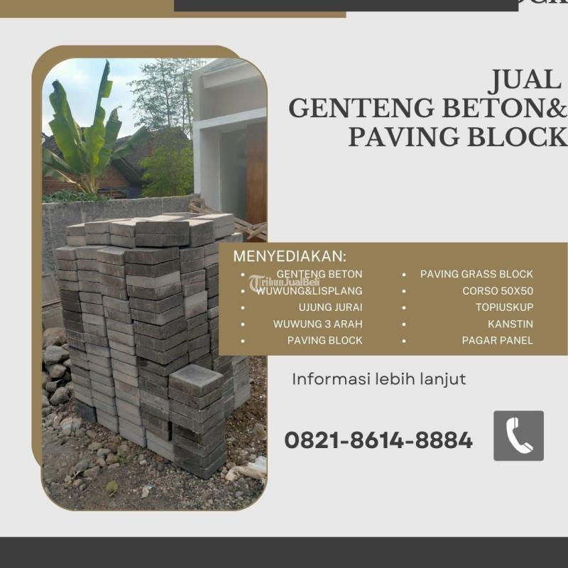 Paving Grass Block Solusi Cerdas untuk Penataan Eksterior - Malang
