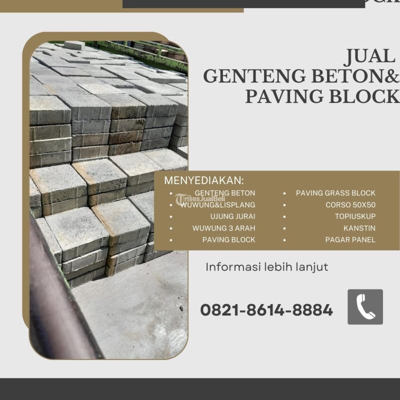 Paving Grass Block Solusi Cerdas untuk Penataan Eksterior - Malang 