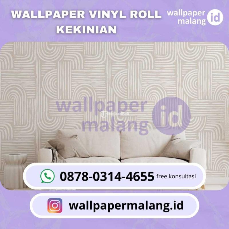 Wallpaper Vinyl Roll Kekinian - Malang 