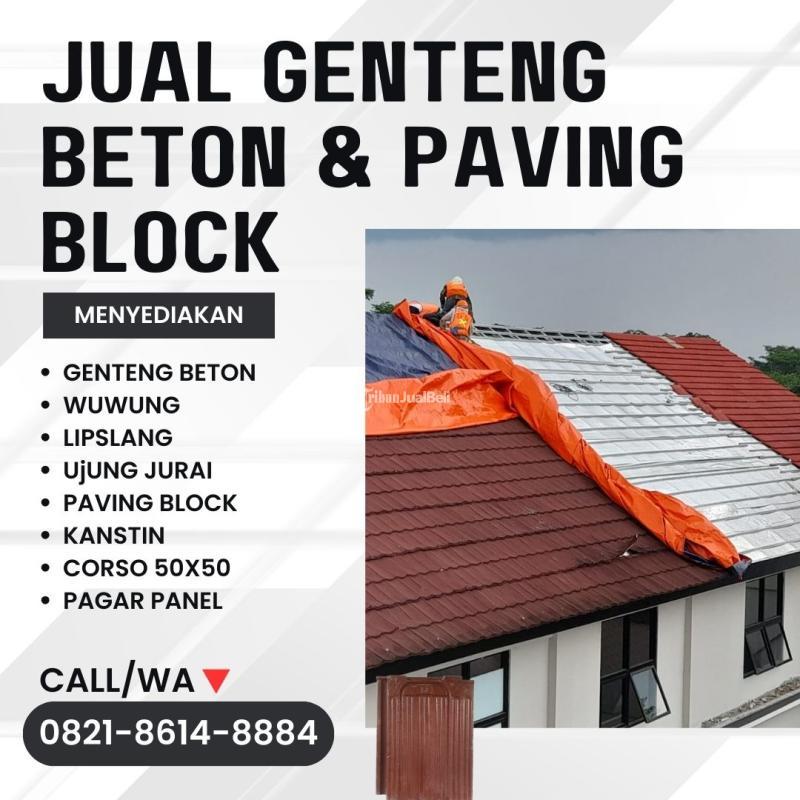 Genteng Beton Per Bijian Murah dan Estetis - Malang 